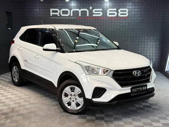 HYUNDAI CRETA 1.6 16V FLEX ATTITUDE AUTOMÁTICO HYUNDAI CRETA 1.6 16V FLEX ATTITUDE AUTOMÁTICO